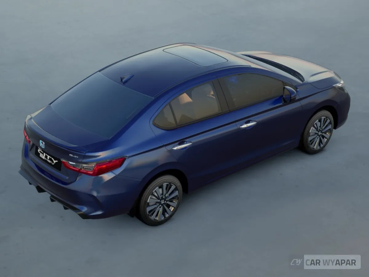 Honda City eHev ZX CVT